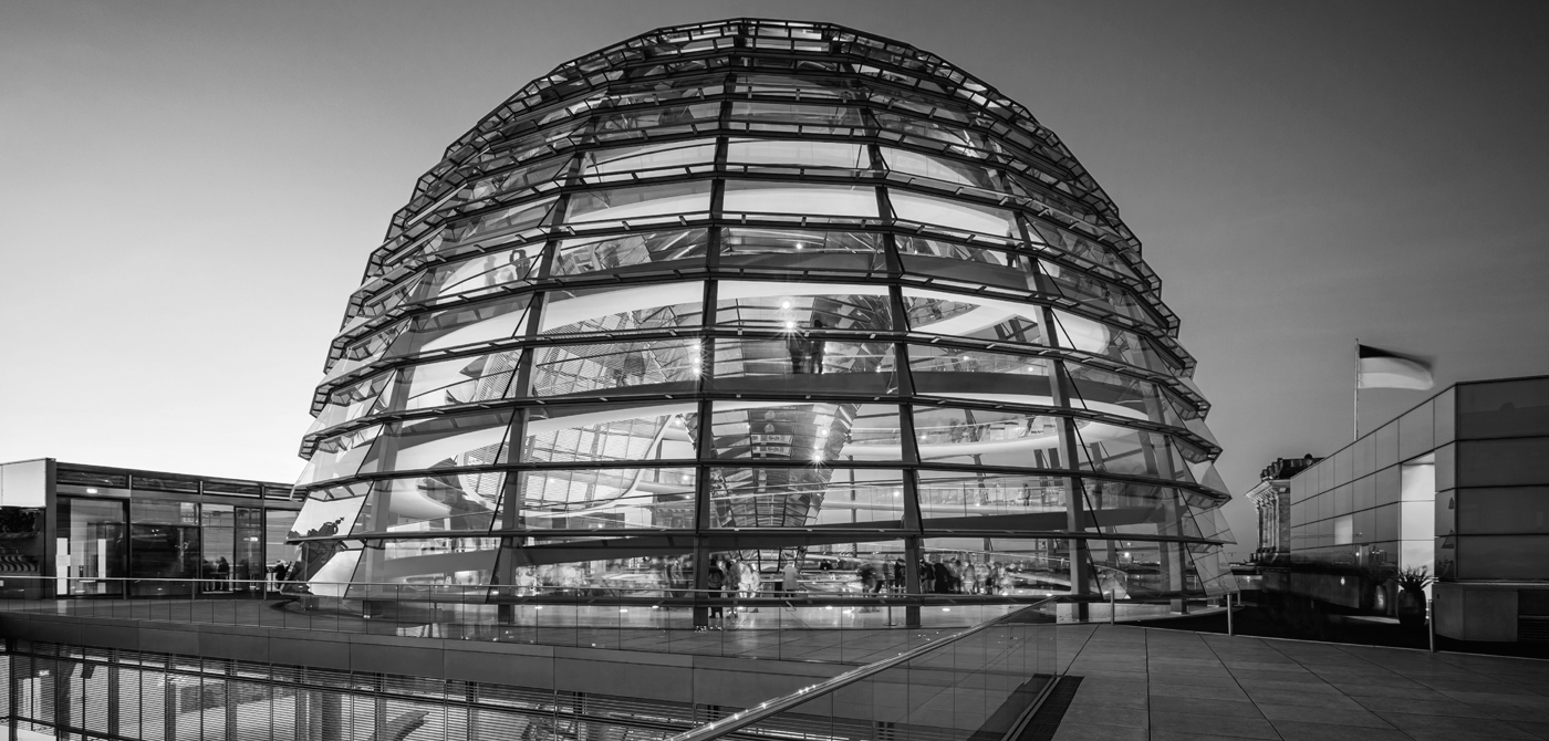 Deutscher Bundestag in Berlin